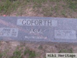 Jimmie Harold Goforth