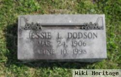 Jessie Lewis Dodson