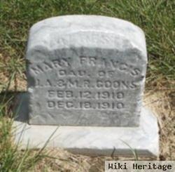 Mary Frances Coons