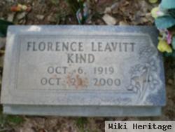 Florence Eliza Leavitt Kind