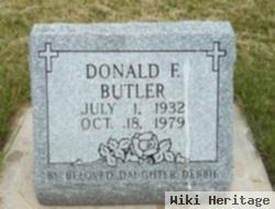 Donald F "don" Butler