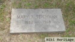 Mary R Awe Teichman