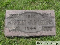 John J Fries