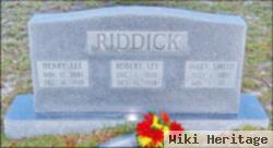 Robert Lee Riddick