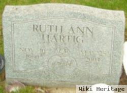 Ruth Ann Hartig