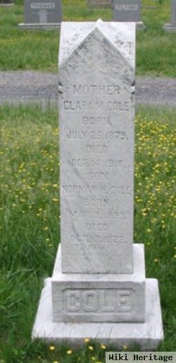 Clara May Lewis Cole