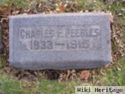 Charles Franklin Peebles, Jr