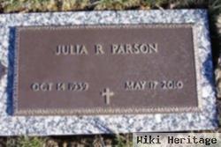 Julia R. Parson