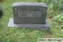 John Haid, Jr