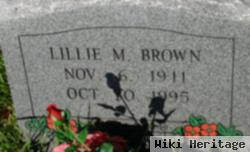 Lillie M. Brown