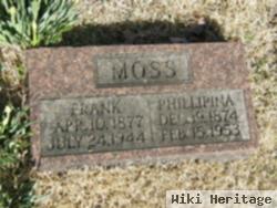 Frank Mathew Moss