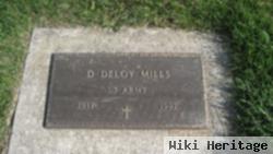 Donald Deloy Mills