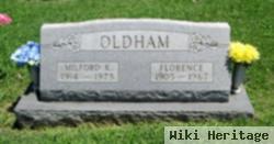 Milford K Oldham