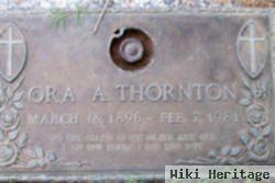 Ora Alta Thornton