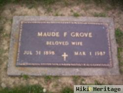 Maude F Slusser Grove