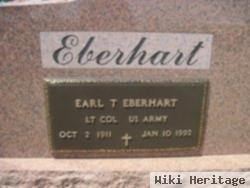 Ltc Earl Theron Eberhart