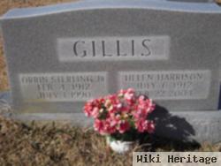 Helen Catherine Harrison Gillis