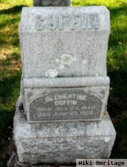 Clementine Huntley Coffin