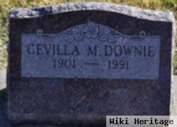 Cevilla M Downie