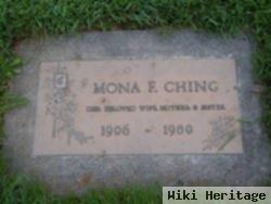 Mona F Ching