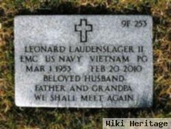 Leonard Laudenslager, Ii