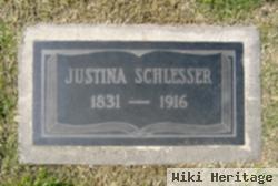 Justina Schlesser