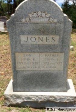 John E Jones