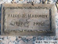 Alice E. Mahoney