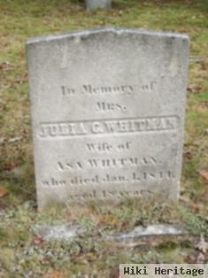 Julia C. Cobb Whitman