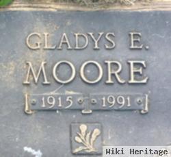 Gladys E. Myers Moore