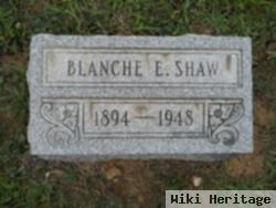 Blanche Shaw