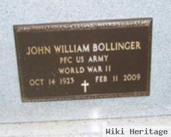 John William "bill" Bollinger