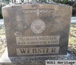 Florida Edwards Webster