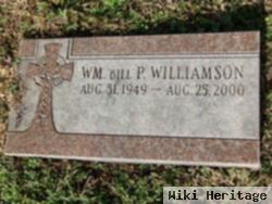 William P. "bill" Williamson