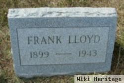 Franklin "frank" Lloyd, Sr