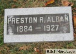 Preston Roy Alban