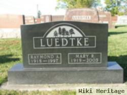 Mary R Attoe Luedtke