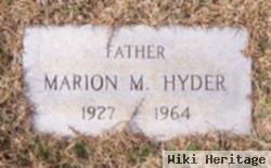 Marion Manson Hyder