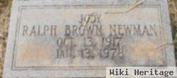Ralph Brown "jody" Newman