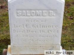 Salome B Gilmore