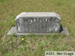 Joshua Allen Henderson