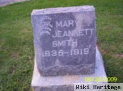 Mary Jeannett Milroy Smith