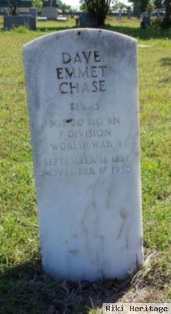 Dave Emmet Chase