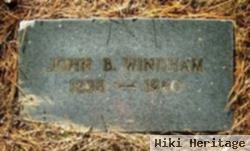 John Bethune Windham