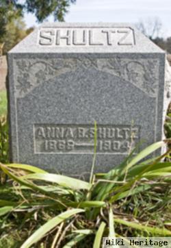 Anna Belle "annie" Tharp Shultz