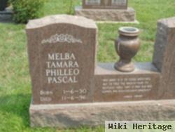 Melba Tamara Philleo Pascal