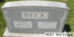 Milton W Deck