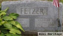 Cleaver B Fetzer