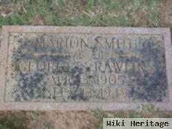 Marion Smith Rawlins