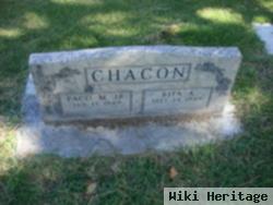 Paco M Chacon, Jr